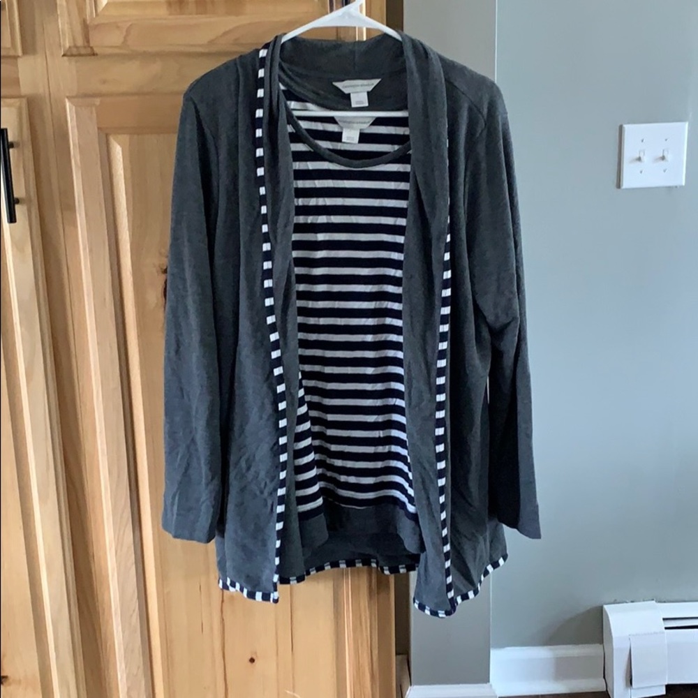 Christopher & banks top